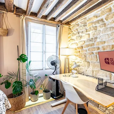 Apartment Guestready - Chic Getaway Near Paris *